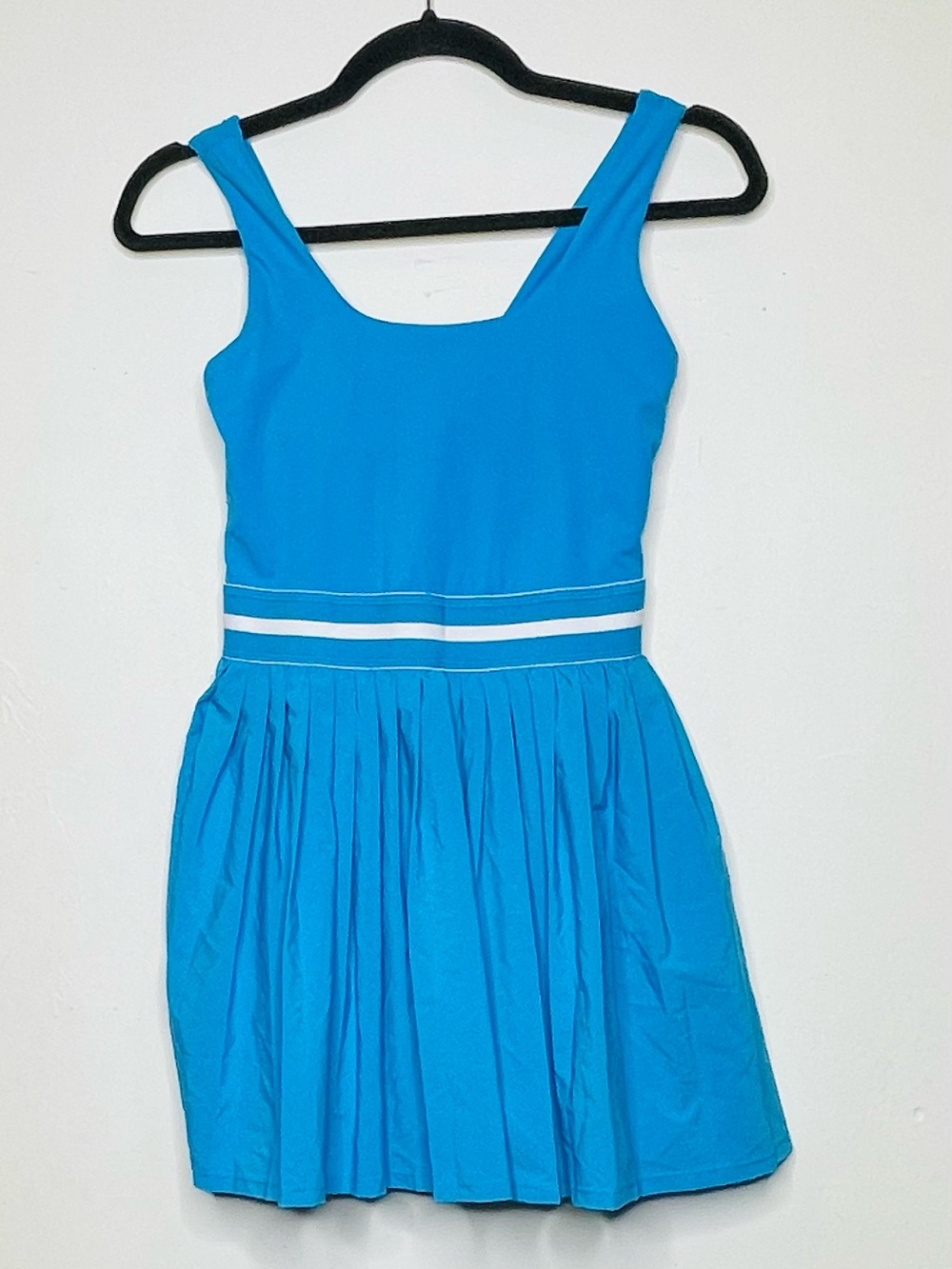 All in Motion Aqua Blue Pleated Tennis Athletic Dress XS